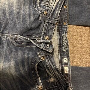 Miss Me Women's Dark Blue Boot Cut Jeans